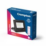 Crompton Gleam 20 Watt Outdoor Waterproof LED Flood Light | Wide Angle Beam| (Cool Day Light 6500K) - Pack of 1