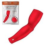 Red Compression Youth Arm Sleeve | 