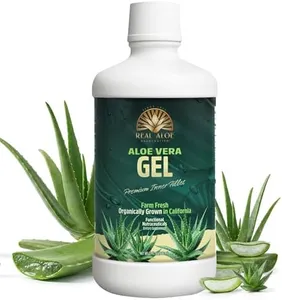 Real Aloe Inc Aloe Vera Gel - 32 fl oz
