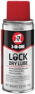 3-IN-ONE Lock Dry Lube, 2.5 OZ