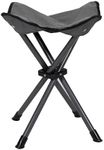 Stansport G-140 - Deluxe 4 Leg Camping Stool, Compact Lightweight Portable Stool for Outdoor Use