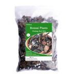 Yilotuce 2 Quarts Premium Bonsai Soil, Made of Pine Bark, Horticultural Charcoal, Perlite, Black Lava and Just The Right Amount of Sphagnum Moss,Suitable for All Bonsai Plants