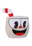 Elope Cuphead Felt Character Head Standard