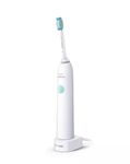Philips Sonicare Adult Hx3411/05 Electric Toothbrush Dailyclean 1100 With Quadpacer & Smartimer, 1 count,Blue