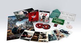 World War Z 4K UHD Collector's Edit