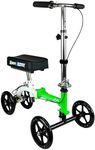 NEW KneeRover GO Knee Walker - The Most Compact & Portable Knee Scooter Crutches Alternative