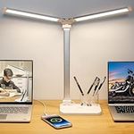 iVict Dual Swing Arm LED Desk Lamps