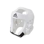 adidas Deluxe Head Gear White Mediu