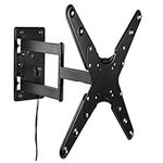 Mount-It Camper RV TV Wall Mount, Locking Detachable Bracket, Travel Trailer Accessory for Trailers, RVs, Campers, Motorhomes, and Marine Boats (MI-430)