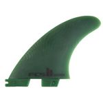 FCS Carver Eco Neo Glass Surfboard Fins (Medium, Tri (3 Fins))