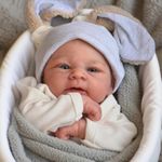 Zero pam Reborn Baby Dolls Realistic Baby Doll That Look Real 17 In/42CM Preemie Babies Life Like Baby Dolls Soft Body Life Size Reborn Doll For Girls