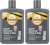 SIMONIZ SAPP0188A, Liquid Diamond Polish and Wax, 475ml (Pack of 2)
