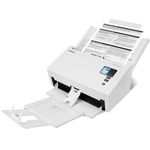 Visioneer Patriot PD45 Scanner, USB Duplex Office Document Scanner for PC, 50 PPM, Sheetfed 100 Page Automatic Document Feeder (ADF), White
