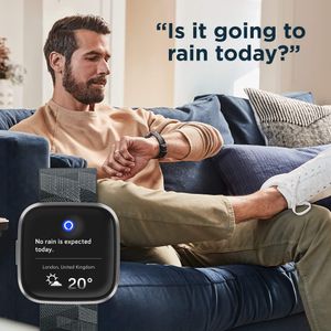 Fitbit Versa 2 Smartwatch – Charcoal