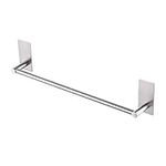 KES Towel Bar Self Adhesive Bathroom Towel Holder Towel Rack 15.7 Inches Towel Hanger Stainless Steel Brushed, A7000S40-2