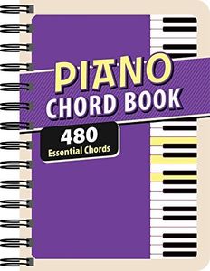 Piano Chord Book: 480 Essential Chords