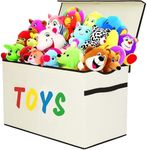 VICTORICH Large Toy Box Chest with 