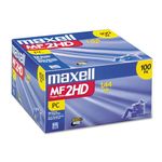 Consumer Electronic Products Maxell 3.5"" 1.44 MB Floppy Disk (100 -Pack) Supply Store