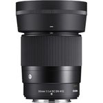 SIGMA 30MM F/1.4 DC DN Contemporary Lens for Nikon Z Mount Mirrorless Cameras