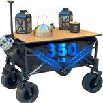 Foldable Wagon Cart with Wheels and
