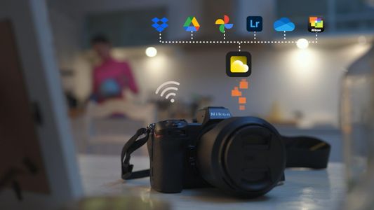 Nikon Z6III Mirrorless Camera – Full Frame, 24.5MP