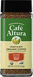 Cafe Altura Freeze Dried Instant Organic Coffee, 3.53 Ounce (Pack of 2)