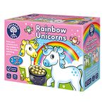 Orchard Toys Rainbow Unicorns Memory Matching Game For Learning Colours. First Board Game For 3+ Year Olds, Toddlers, Kids, Family Game. Perfect For Gifts, Party And Educational Toy