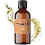 Vitamin E Oil - Pure Vitamin E Oil for Face, 100% Pure Natural Vitamin E Oil for Scars, Vitamin E Oil For Skin, Pure Vitamin E Oil for Hair & Scalp, Vitamin E Oil for Nails, Vit E Pure Oil - 50ml