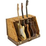 Fender Classic Series Case Stand, 5-Guitar, Brown