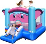 COSTWAY Kids Bouncy Castle, Inflata