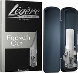 Légère Reeds - Bb Clarinet Reed, French Cut, Strength 3.50 (BBF3.50) - Premium Synthetic Woodwind Reed