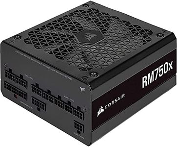 CORSAIR,750 Watts,Black,CP-9020199-AU RMX Series (2021), RM750x, 750 Watt, Gold, Fully Modular Power Supply