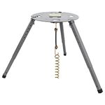 TR-1518 Satellite Tripod Mount Compatible with Carryout(GM-1518, GM-1599, GM-MP1), Pathway and Playmaker RV Satellite Antennas Instead of Winegard,and Adjustable Height (14.5 inches-22 inches)