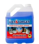 Wet & Forget Mould, Lichen & Algae Remover, Outdoor Cleaning Solution, Black Mould Remover, Bleach Free, 4 Litre