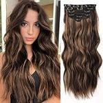 NAYOO Clip in Hair Extensions for W