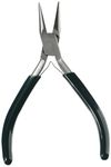 EuroTool PLR-490.00 Value Series Pliers, Chain Nose, 4-1/2" Size