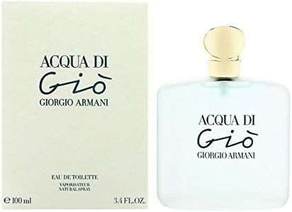 Acqua di Gio Giorgio Armani Eau de Toilette Spray, 100ml