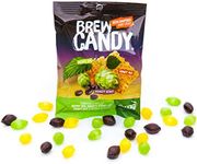 BREW CANDY | Hoppy IPA + Roasty Stout + Honey Ale | Great Craft Beer Gift for Beer Drinkers and Candy Lovers | Perfect for the Man Cave, Brewery, Office, or Home | MADE IN USA