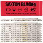 10x Saxton 240mm Reciprocating Sabre Saw Wood Blades R1021L fits Bosch, Dewalt Makita