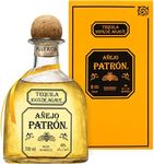 PATRÓN Añejo Premium Tequila with G