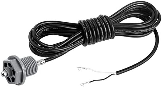 XMK 6600-166 Temperature Sensor for Sundance Spas and Jacuzzi Hot Tubs, with Curled Finger Connectors and 6540-228 O-Ring