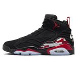 Jordan MVP Mens Shoes, Black/White/University Red, 8.5