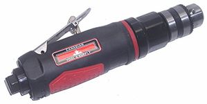 Canadian Tool and Supply 3/8" Low-Speed Straight Air Drill/Pneumatic Tire Buffer Tool 2800 RPM (TBSAD-38)