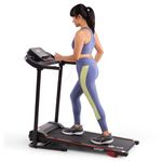 Fitkit SX11 2.5HP Peak, Max Weight: 100 Kg, Manual Incline Motorized Treadmill for Home Gym Fitness & 1 Year Warranty