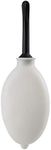 RVDKBULB Reusable Travel Douche with Storage Bag - Douche for Women Portable, 11 Fluid Ounce Capacity, Latex Free, White