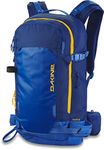 Dakine Mens Poacher 32L Ski and Snowboard Backpack, Deep Blue, 32L, Poacher 32l