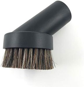 SCStyle 1.25 Inch Round Soft Mixed Horse Hair Vacuum Cleaner Dust Brush.1.25" Vacuum Attachment Replacement,Please Check Our Brush Size Picture and Installation Picture Before Purchase.1Pcs