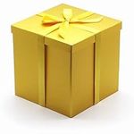 AVUX 9x9x9 inches Gift Box with Lid