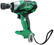 HiKOKI WR18DSDL(H4Z)18V 12.7mm Impact Wrench Naked, Green Black White