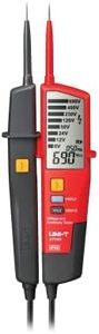 UNI-T MIE0196/UT18D Multimeter, Voltage Tester with Continuity and RCD Test, IP65, LCD Display